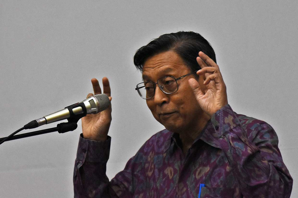 Soal Century, Boediono Serahkan ke Penegak Hukum