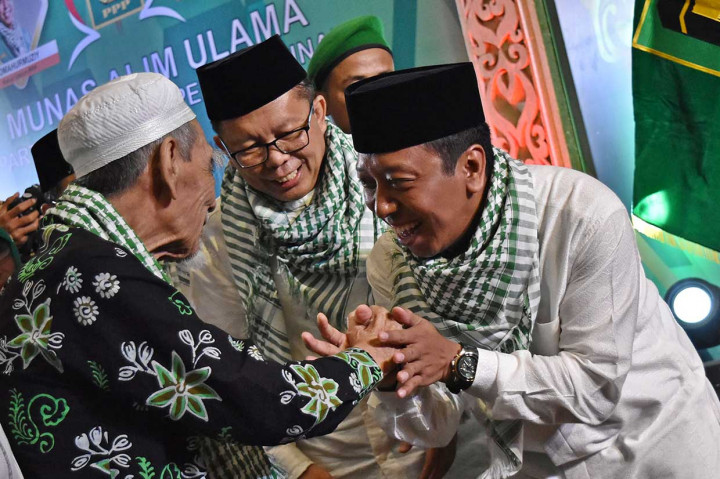 Isu-isu kebangsaan termasuk tentang kepemimpinan nasional dan konfigurasi Pilpres 2019 menjadi beberapa permasalahan yang dibahas dalam Munas Alim Ulama PPP.
