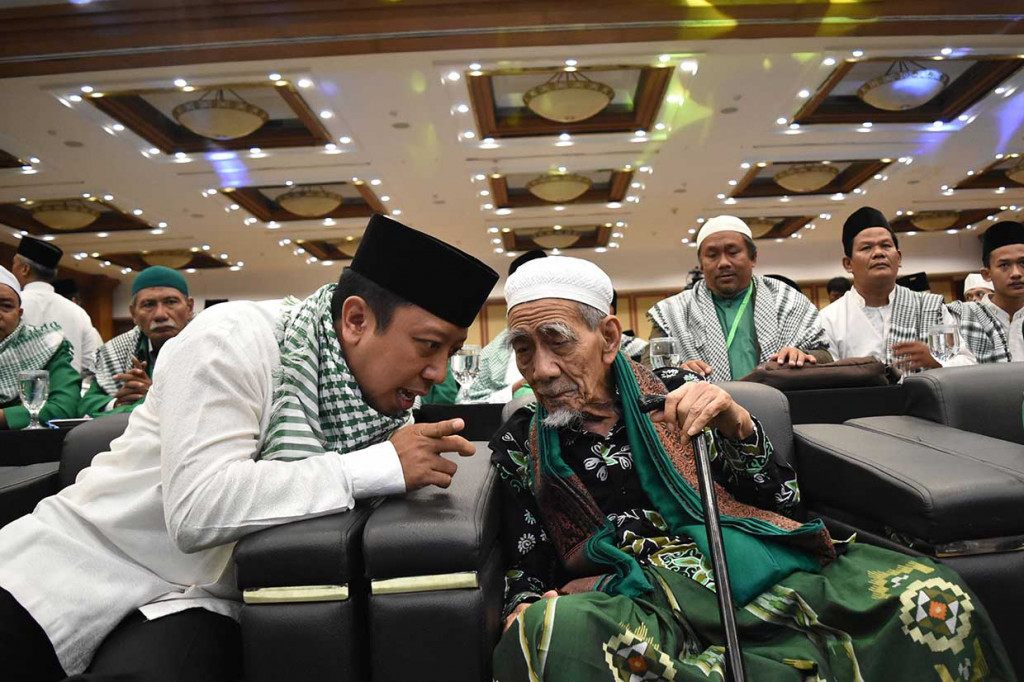 Munas Alim Ulama PPP dihadiri 190 peserta yang merupakan para ulama yang duduk sebagai majelis syariah pimpinan partai, seluruh ketua dan sekretaris majelis syariah 34 DPW PPP se-Indonesia, majelis syariah DPC se-Jateng, pimpinan pondok pesantren, serta para tokoh ulama.