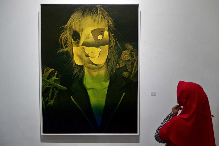 Pameran yang menampilkan 14 lukisan karya empat perupa, Ayu Arista Murti, Gilang Fradika, S Dwi Stya, dan Wedhar Riyadi tersebut akan berlangsung hingga 14 Mei mendatang.