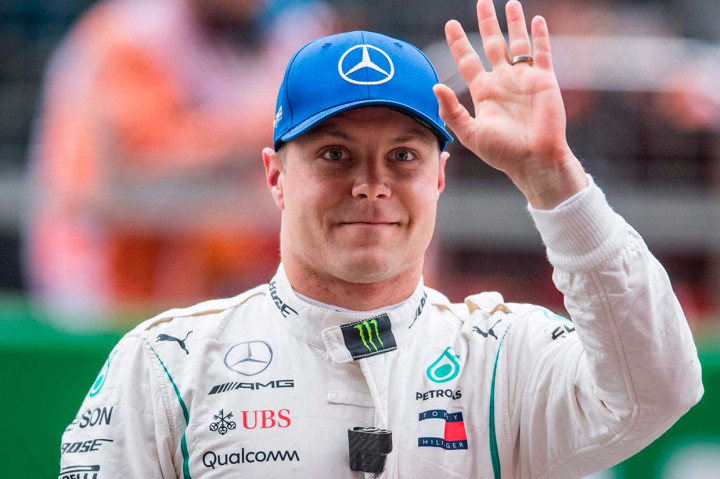 Sementara itu urutan ketiga dan keempat ditempati pembalap Mercedes Valtteri Bottas dan Lewis Hamilton.