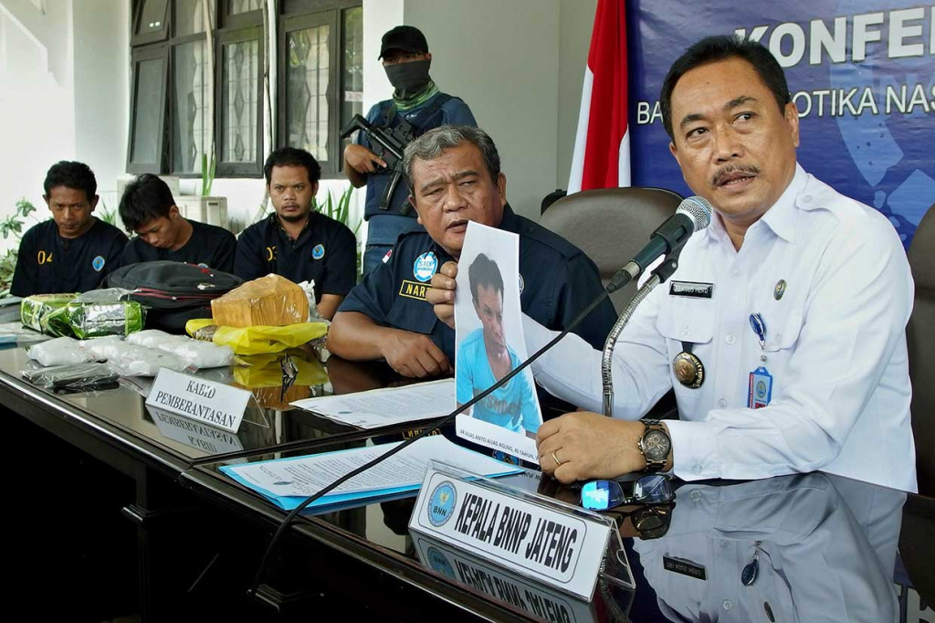 BNNP Jateng Tembak Mati Pengedar Sabu