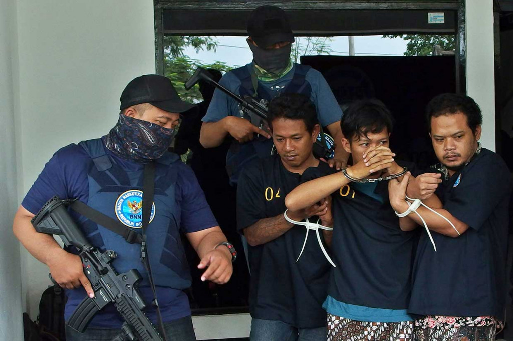 BNNP Jateng Tembak Mati Pengedar Sabu