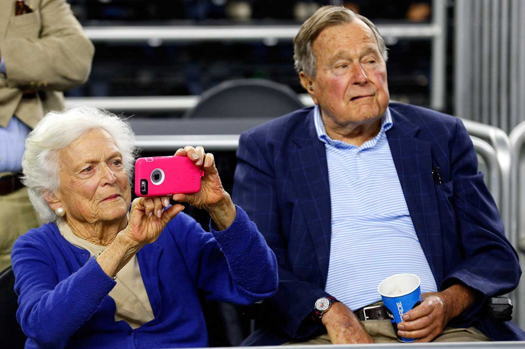 Istri Presiden ke-41 AS George HW Bush, Barbara Bush meninggal dunia pada Selasa, 17 April 2018 waktu setempat di usia 92 tahun. AFP/Tom Pennington