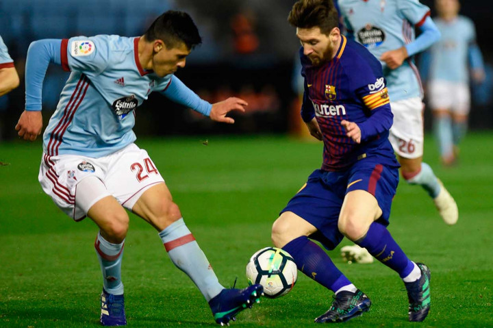 Untuk menambah daya gedor timnya, Valverde menarik keluar Philippe Coutinho dan memasukkan Lionel Messi pada menit ke-60.
