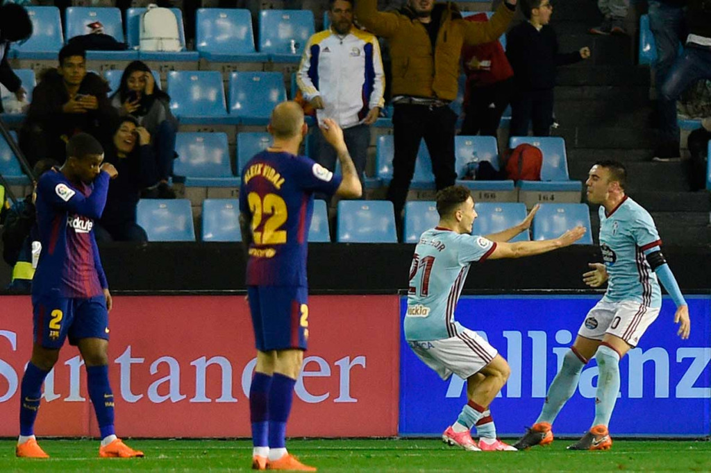Namun Celta kembali berhasil menyamakan kedudukan lewat Iago Aspas pada menit ke-82. Skor 2-2 bertahan hingga laga usai.