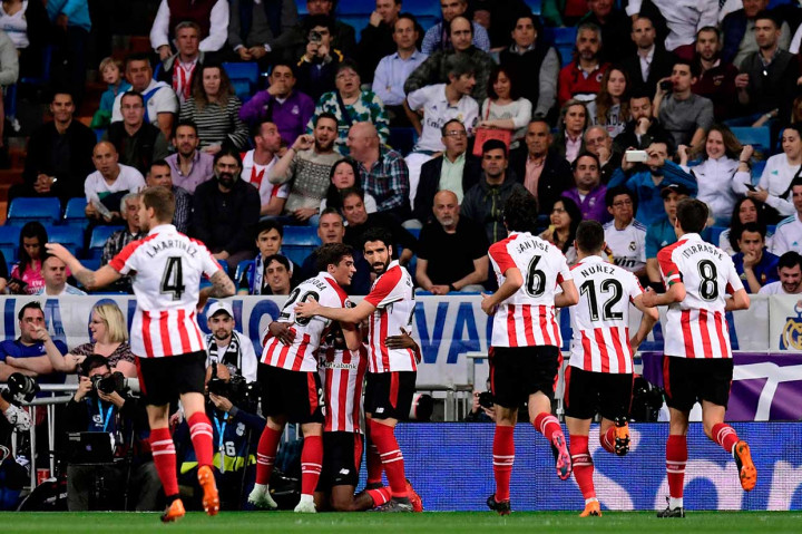 Sebelumnya, tim tamu unggul terlebih dahulu lewat sepakan cungkil Inaki Williams pada menit ke-14.