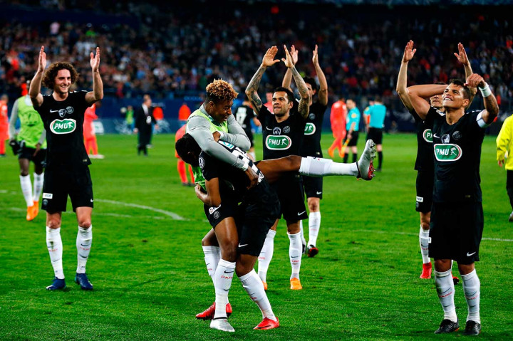 PSG berpeluang meraih treble, apalagi di final Piala Prancis mereka hanya berhadapan dengan tim kasta 3, Les Herbiers. Sebelumnya PSG telah merebut gelar Liga Prancis dan Piala Liga.