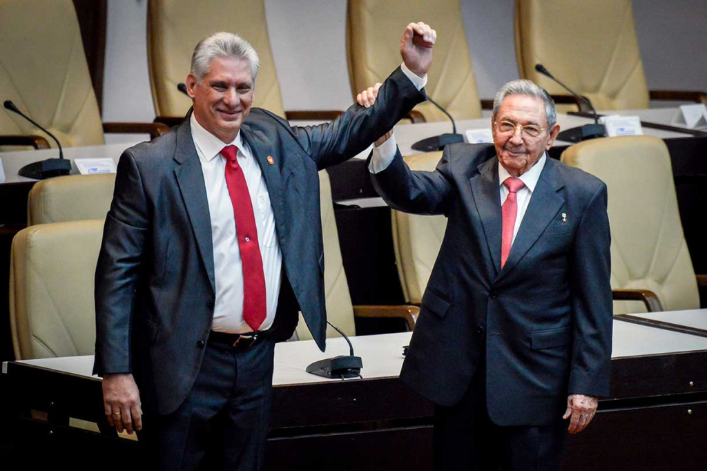 Diaz-Canel terpilih sebagai Presiden baru Kuba menggantikan Raul Castro, yang telah menyelesaikan dua periode masa jabatan lima tahunnya secara berturut-turut.