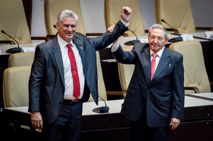 Diaz-Canel terpilih sebagai Presiden baru Kuba menggantikan Raul Castro, yang telah menyelesaikan dua periode masa jabatan lima tahunnya secara berturut-turut.