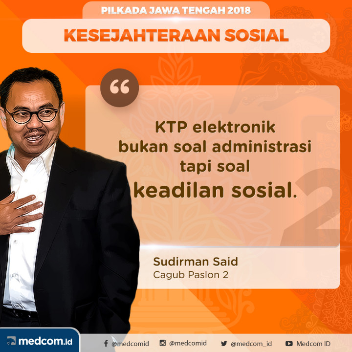 Debat Pilkada 2018 Jawa Tengah, Pasangan Calon Nomor Urut 2