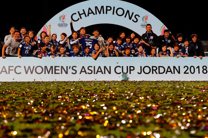 Jepang menjadi juara setelah menundukkan Australia 1-0. Gol tunggal tim juara bertahan itu dicetak pemain cadangan Kumi Yokoyama pada menit ke-84.