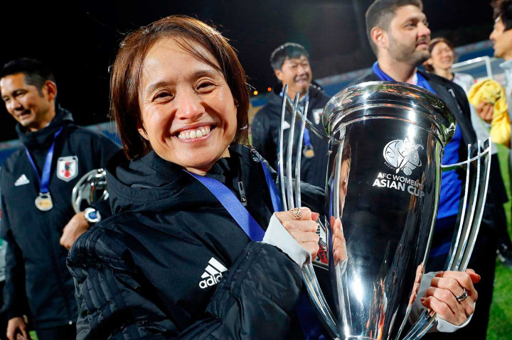 Gelar tersebut merupakan yang ketiga kalinya dalam tujuh tahun terakhir bagi timnas putri Jepang dan pertama bagi kepemimpinan pelatih Asako Takemoto.