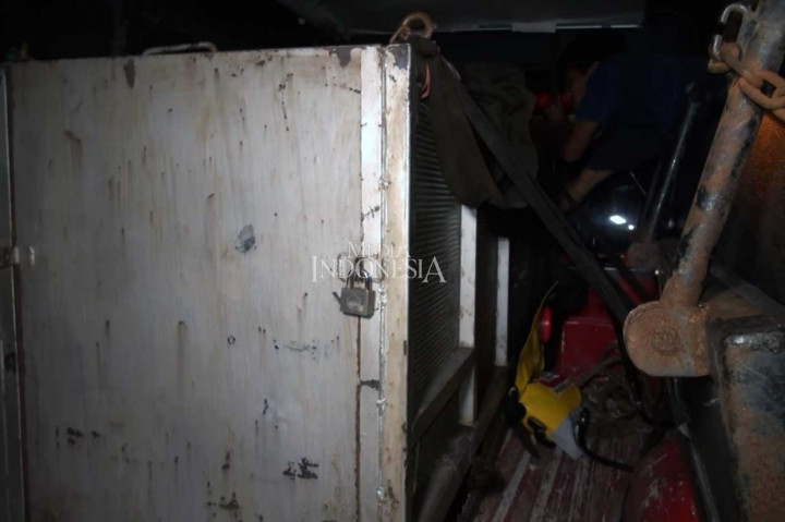 Petugas mengevakuasi harimau Bonita yang diduga telah menewaskan dua warga Jambi ke fasilitas konservasi dan pusat rehabilitasi harimau sumatra milik Yayasan Arsari Djojohadikusumo di Kabupaten Dharmasraya, Sumatra Barat, melalui jalan darat, Jumat malam.