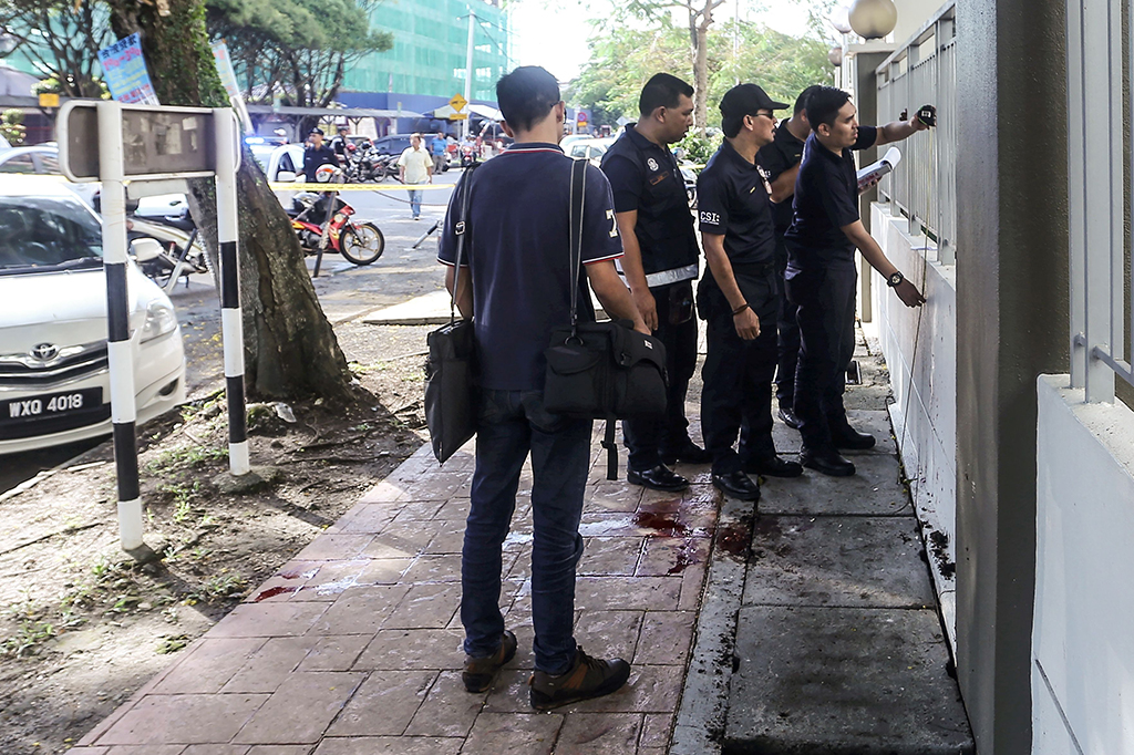 Polisi yakin ilmuwan muda Palestina itu bukan korban penembakan acak, tapi merupakan target pembunuhan.