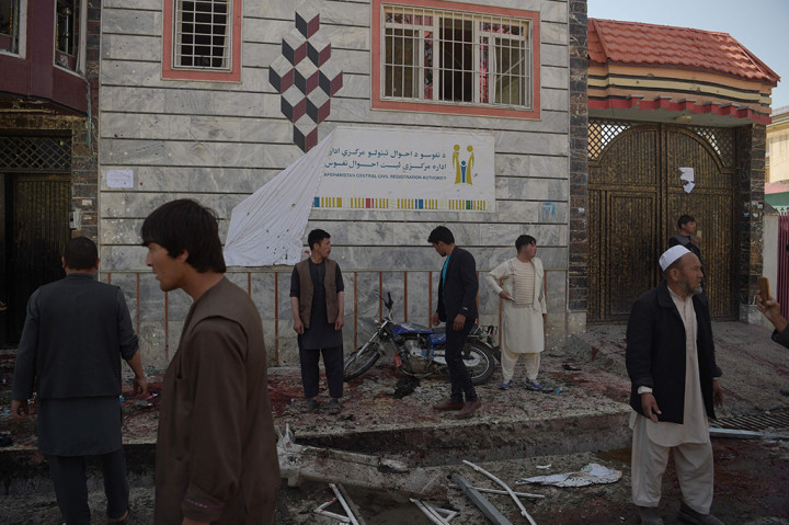 Kelompok Negara Islam di Irak dan Suriah (ISIS) mengklaim serangan bom bunuh diri di Kabul, Afghanistan. AFP/SHAH MARAI