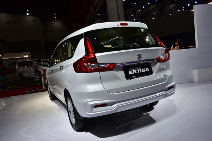 Desain All New Ertiga berubah total termasuk mengusung mesin baru.
