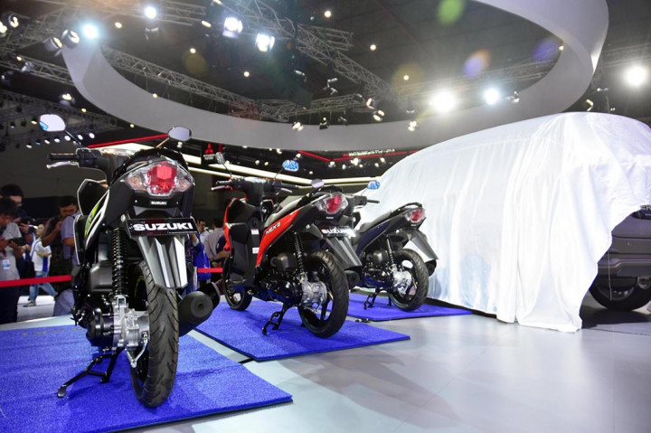 Desain Suzuki Nex II berubah total.