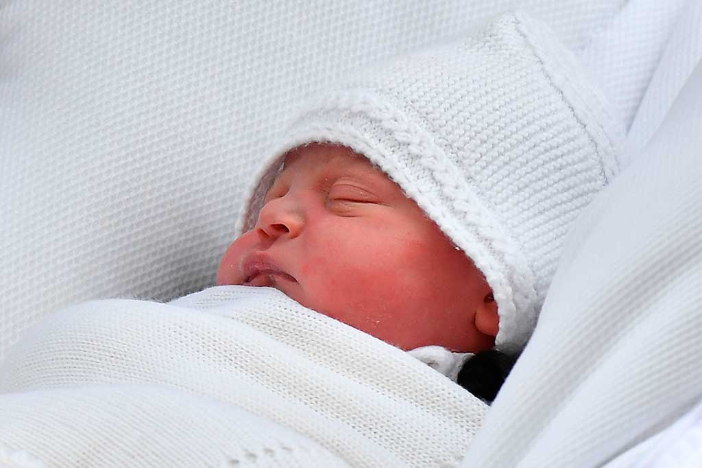 Bayi yang akan menjadi pewaris tahkta pada urutan kelima dan dengan berat 3,8 kilogram tersebut berjenis kelamin laki-laki. 