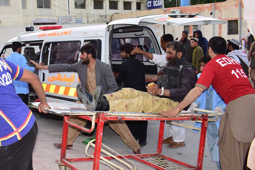 Belum ada kelompok yang mengklaim bertanggung jawab atas serangan tersebut.