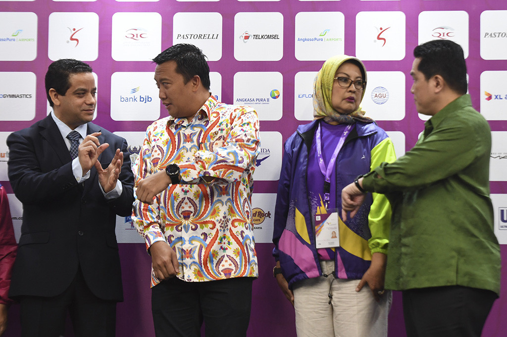 Single event bertajuk 15th Junior Artistic Gymnastics Asian Championships (JAGAC) 2018 akan bergulir 25-28 April di Istora, Senayan, Jakarta.
