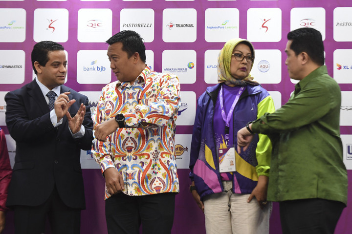 Single event bertajuk 15th Junior Artistic Gymnastics Asian Championships (JAGAC) 2018 akan bergulir 25-28 April di Istora, Senayan, Jakarta.
