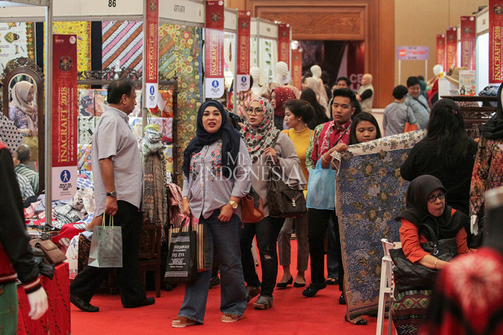 Penyelenggaraan INACRAFT tahun ini menargetkan jumlah 200.000 orang pengunjung dengan transaksi retail mencapai Rp. 149 Milyar, serta kontrak dagang sebesar US$ 12 Juta selama penyelenggaraan.
