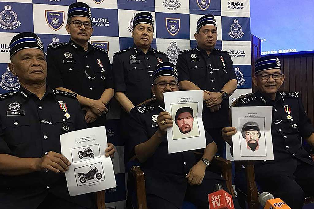 Polisi Diraja Malaysia (PDRM) telah merilis satu dari dua orang yang diduga sebagai pelaku pembunuhan Fadi Al-Batsh. Sepeda motor yang diduga digunakan pelaku ditemukan di Tasik Danau Kota pada Selasa, 24 April dengan nomor registrasi BKJ 413.