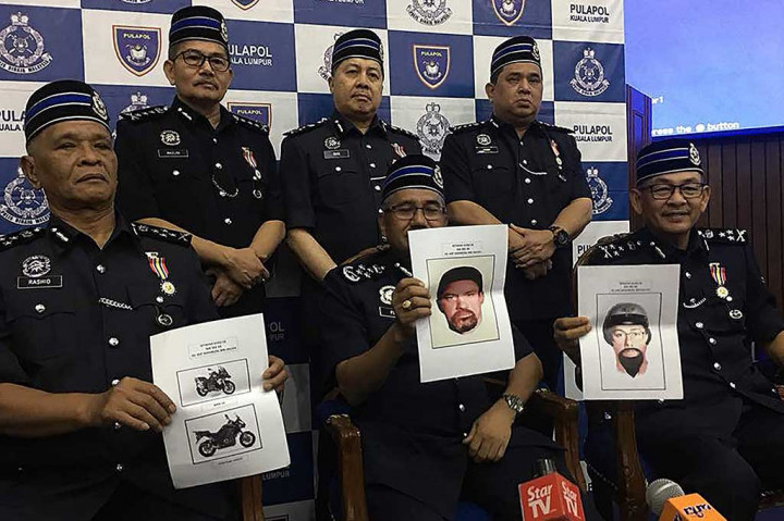 Polisi Diraja Malaysia (PDRM) telah merilis satu dari dua orang yang diduga sebagai pelaku pembunuhan Fadi Al-Batsh. Sepeda motor yang diduga digunakan pelaku ditemukan di Tasik Danau Kota pada Selasa, 24 April dengan nomor registrasi BKJ 413.