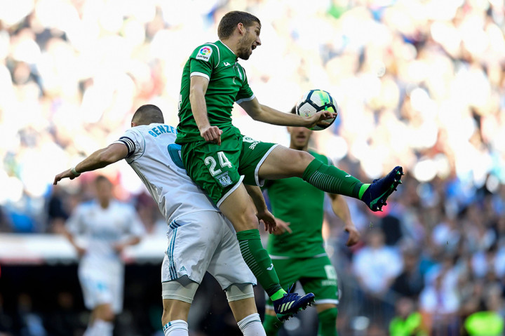 Leganes akhirnya mampu membobol gawang Real Madrid pada menit 66, lewat Darko Brasanac. Skor pun berubah menjadi 2-1.