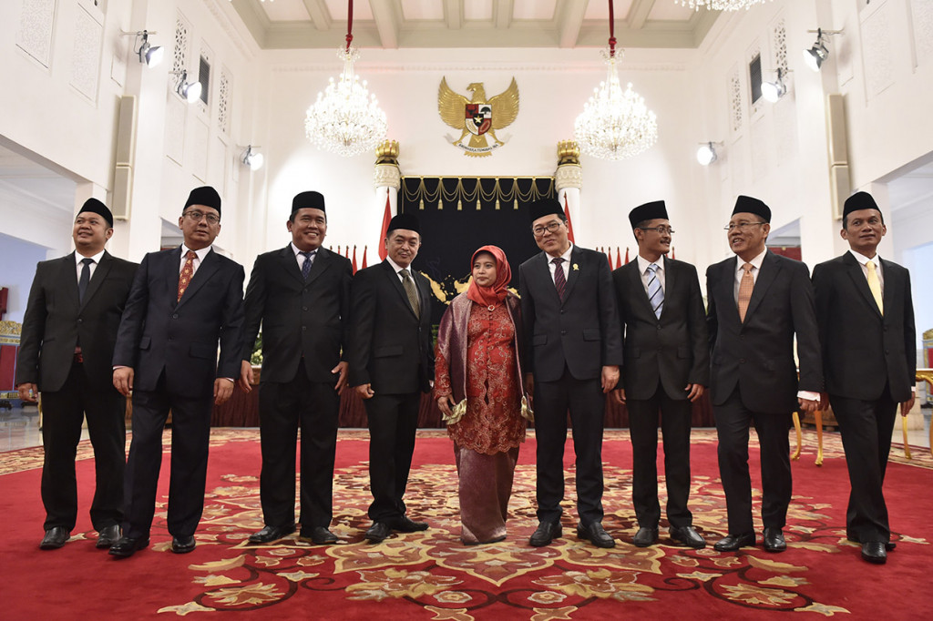 Sembilan anggota KPPU periode 2018-2023 yaitu Harry Agustanto, Yudi Hidayat, Guntur Syahputra Saragih, Kodrat Wibowo, Dinni Melanie, Chandra Setiawan, Afif Hasbullah, Kurnia Toha, dan Ukay Karyadi.