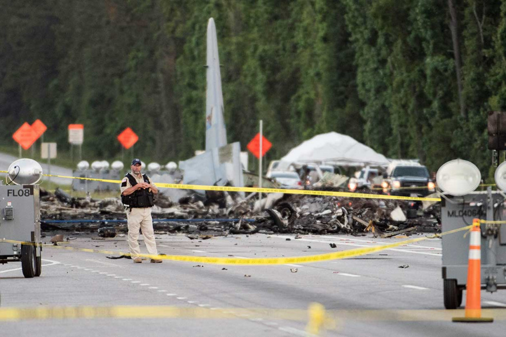 Pesawat nahas itu berada di Georgia untuk perawatan dengan perkiraan kondisi mesin masih baik. Investigasi atas insiden itu sedang berlangsung.