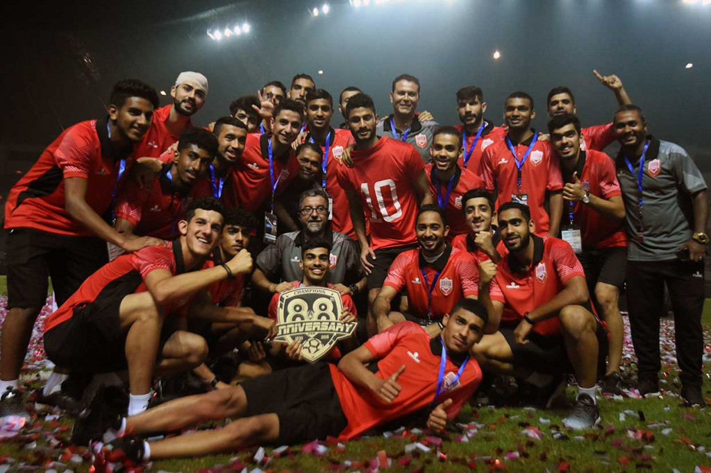 Bahrain Juara PSSI Anniversary Cup 2018
