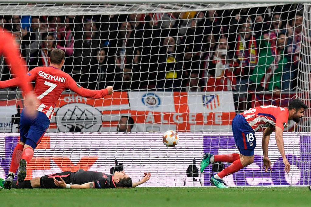 Diego Costa terbukti begitu menyeramkan bagi Arsenal saat masih bermain di Chelsea, dan penyerang Spanyol itu memecah kebuntuan pada pertandingan yang berlangsung ketat dan sengit ini di Wanda Metroplitan.