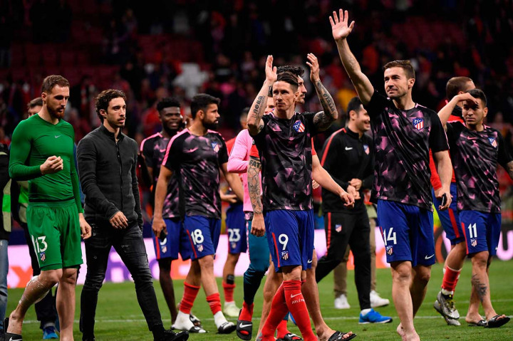 Di partai puncak Atletico akan bertemu Marseille yang mengalahkan Salzburg.