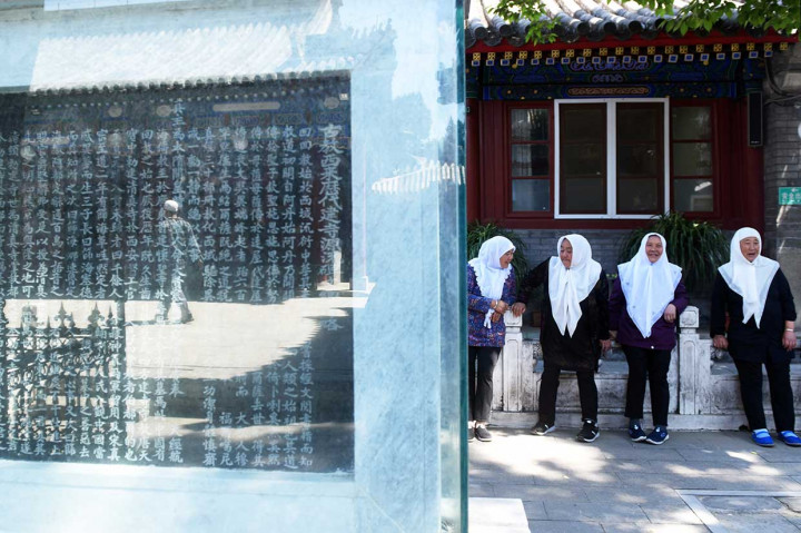 Masjid terbesar di Beijing ini juga menjadi titik awal masuknya Islam di daratan Tiongkok.