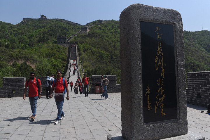 Kawasan Tembok China ini selain indah dan menyimpan sejarah yang panjang juga memiliki lingkungan yang bersih dan terawat dengan baik.