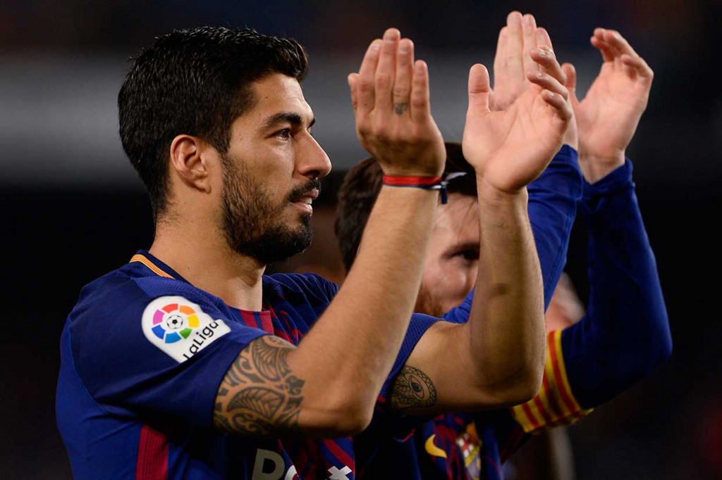 Skor 2-2 bertahan hingga laga usai dan membuat Barca tetap menjadi tim yang belum terkalahkan di liga dengan tiga pertandingan tersisa. AFP/JOSEP LAGO