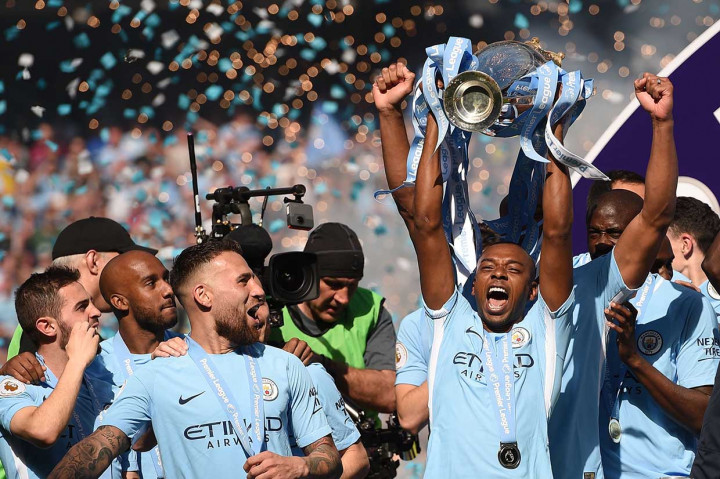 Bagi City ini merupakan gelar ketiga dalam tujuh musim terakhir. Dua gelar sebelumnya diraih City bersama Roberto Mancini musim 2011/2-12 dan Manuel Pellegrini musim 2013/2014.