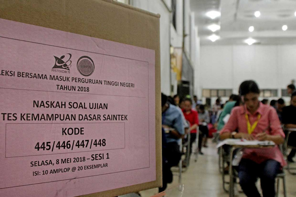 12.336 Peserta SBMPTN Perebutkan 3.360 Kursi di Undana