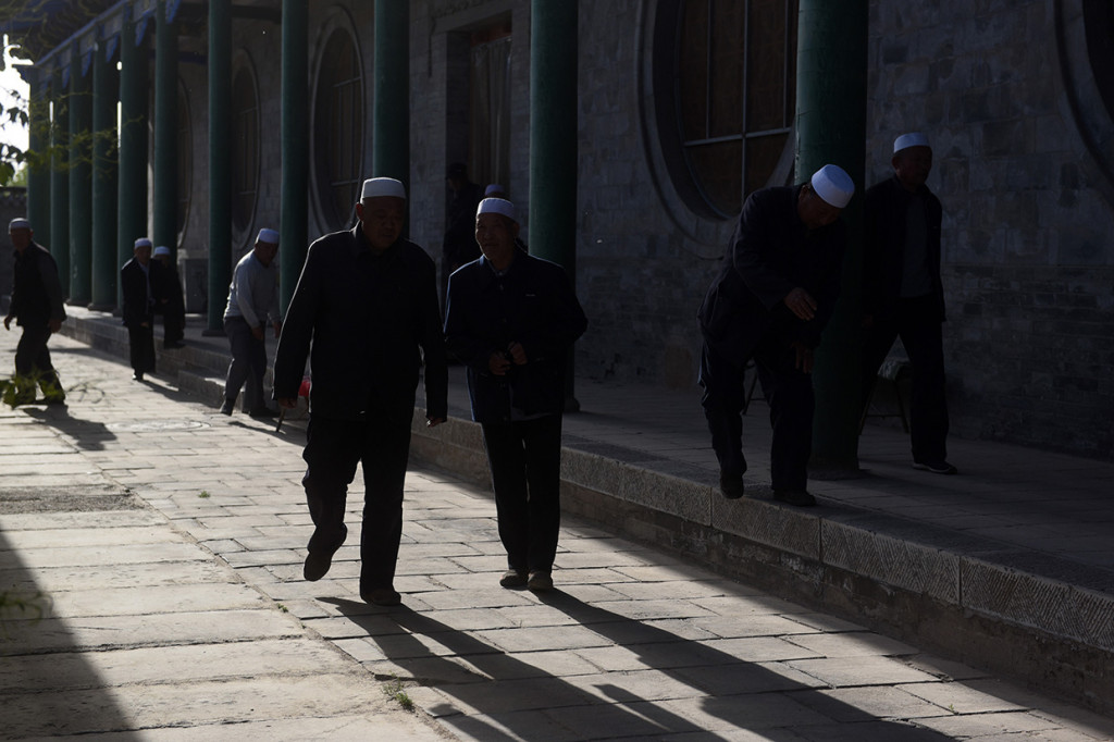 Masjid yang berada sekitar 20 kilometer dari pusat Kota Yinchuan, Provinsi Ningxia arah selatan tersebut juga merupakan salah satu destinasi wisata religi di provinsi tersebut, yang mempunyai tagline 