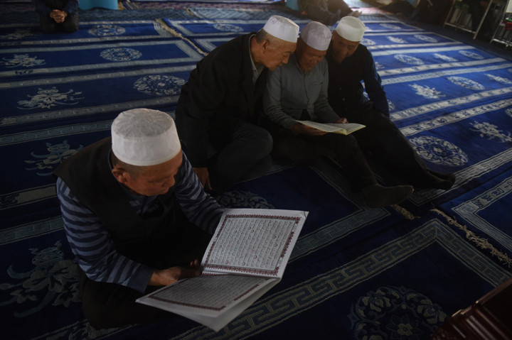 Sekitar 36 persen dari 6,75 juta jiwa penduduk di Ningxia beragama Islam. 