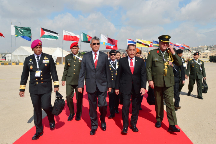 Indonesia-Yordania Sepakat Tingkatkan Kerja Sama Pertahanan