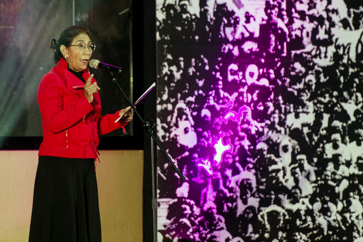 Beberapa tokoh yang hadir adalah Menteri Luar Negeri Indonesia Retno Marsudi, Menteri Kelautan dan Perikanan Susi Pudjiastuti, Menteri Ketenagakerjaan Hanif Dhakiri, Menteri Desa dan Pembangunan Daerah Tertinggal Eko Putro Sandjojo.