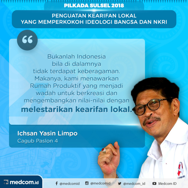 Debat Pilkada 2018: Sulawesi Selatan, Pasangan Calon Nomor Urut 4