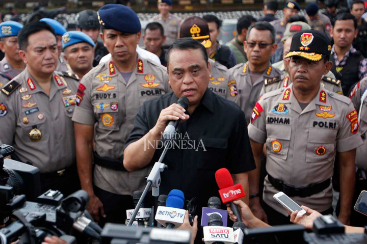 Syafruddin memastikan operasi penanggulangan pembebasan sandera tidak menimbulkan korban tewas maupun luka dari pihak narapidana teroris. Syafruddin mengungkapkan operasi penanggulangan pembebasan sandera anggota Polri itu berlangsung hampir 40 jam dengan pendekatan lunak.