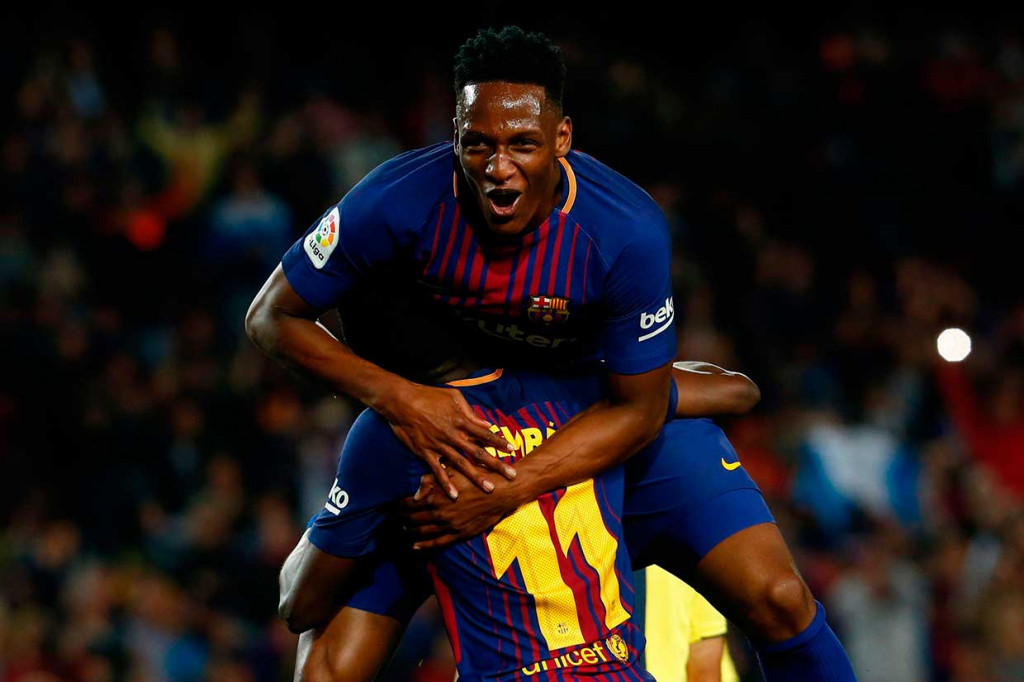 Dembele mengemas gol keempat Barca pada menit ke-87 setelah menerima umpan Matang pemain pengganti Ivan Rakitic. Sebelumnya Villarreal memperkecil ketertinggalan setelah sepakan Fornals mengenai Nicola Sansone dan berubah arah yang membuat kiper Barca Jasper Cillessen mati langkah.