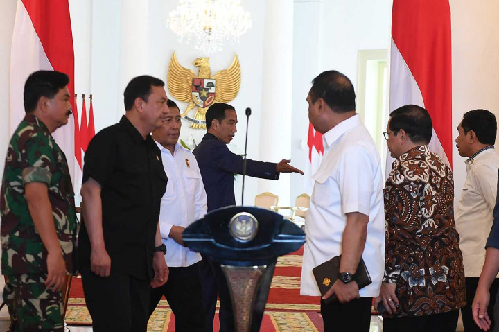 Presiden memuji tindakan penanggulangan yang dilakukan oleh Polri dalam mengatasi insiden kerusuhan di rutan itu.