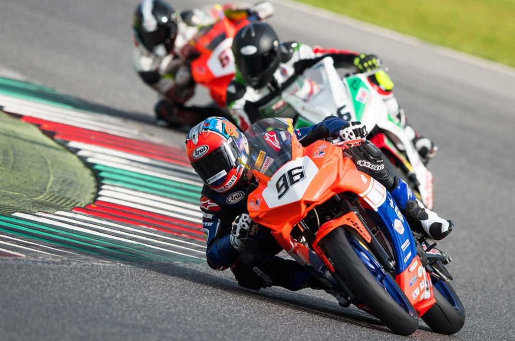 Imanuel Pratna Fokus Riset Motor di CIV Mugello