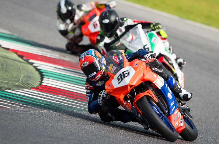 Imanuel Pratna Fokus Riset Motor di CIV Mugello